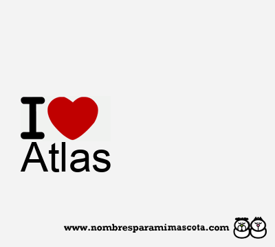 I Love Atlas