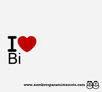 I Love Bi