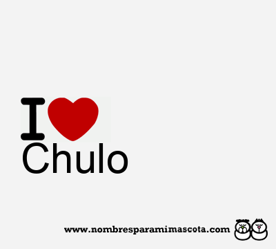 Chulo