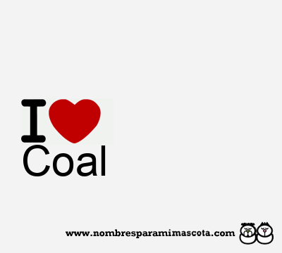 I Love Coal