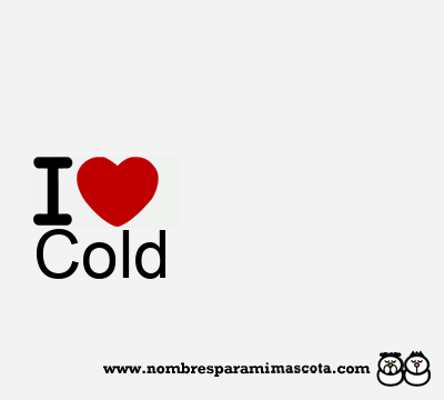 I Love Cold