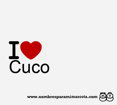 I Love Cuco