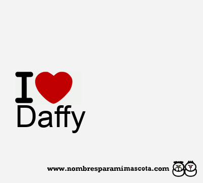 I Love Daffy