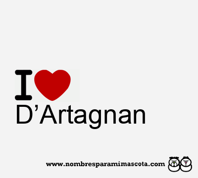 I Love D’Artagnan