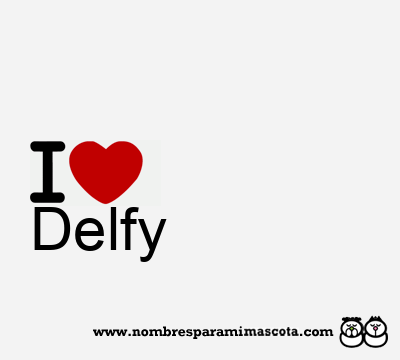 I Love Delfy