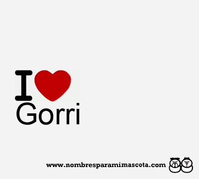 I Love Gorri