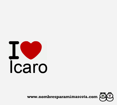 I Love Ícaro