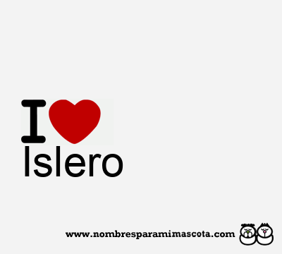 I Love Islero