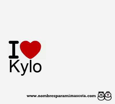 I Love Kylo
