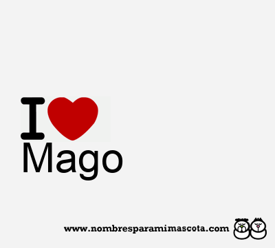 I Love Mago