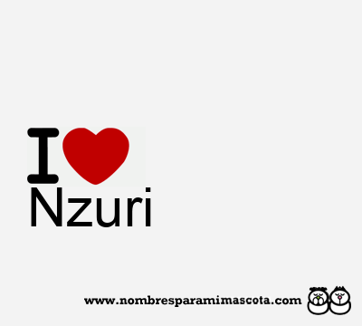 I Love Nzuri