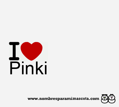 Pinki
