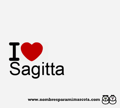 I Love Sagitta