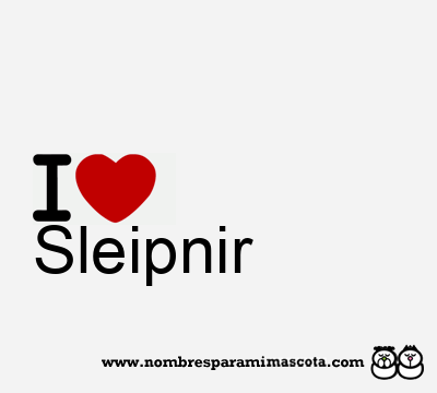 I Love Sleipnir