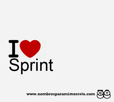 I Love Sprint