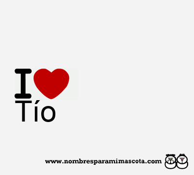 I Love Tío