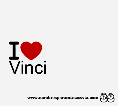I Love Vinci