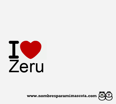 I Love Zeru